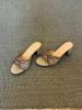 Women Bow Woven Strap ...