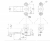 3-Point Latch Bolt for...