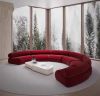 Luxury minimalist curv...
