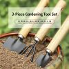 3 Pcs Wooden Handle Ga...