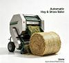 Automatic Round Hay Ba...