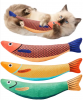 Colorful Plush Fish Ca...