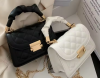 Quilted Mini Crossbody...