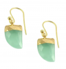 Gold Dipped Green Chal...