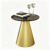Modern Round Stone Top...