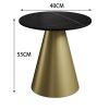 Modern Round Stone Top...