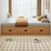 Solid Wood Headboard F...