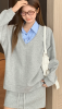 Preppy Fake Two-Piece ...