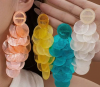Shell Flower Tassel Ea...
