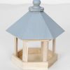 wooden bird feeder, ou...
