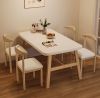 Modern Solid Wood Dini...