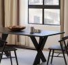 Nordic Solid Wood Dini...
