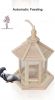 Hanging Wooden Bird Fe...