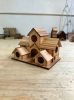 Wooden Bird House