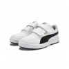 Velcro White Shoes Cas...