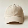 Plain Cotton Baseball Cap