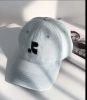 Washed Denim Baseball Cap