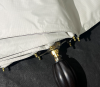 3-Fold Automatic Umbrella with Solid Wood Handle