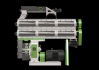 Animal feed pellet mac...