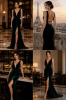 Emerald Green Velvet D...