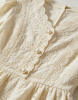 Off-white French Lace ...