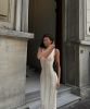 Elegant Knit Maxi Dres...