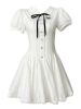 Women's White Cas...