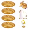 BUQ 4 Pcs Golden Water...
