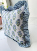 Printed Ruffle Cushion...