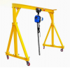 1 Ton 3 Ton Small Hand Push Remote Control Gantry Crane