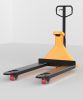 Weigh scale pallet jack