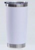 20oz White Stainless S...