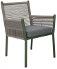 Outdoor weaving chair