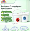 Silicone platinum curi...