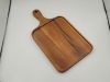 Rectangular teak wood ...