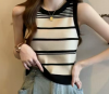 Women's Black Str...