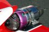 UAV turbojet engine li...