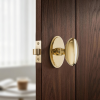 Modern Polished Brass ...