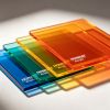 Colored Solid Acrylic ...