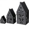 Metal House shape blac...