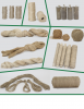 Flax-Linen Raw Materia...