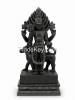 4 ft Kala Bhairava Statue
