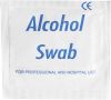 Alcohol Swabs 100 Pieces Box