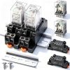 24VDC Industrial Relay DPDT 8A DIN Rail IEC 61810  