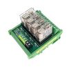 24VDC Interface Relay Module 4-Channel DIN Rail