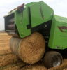 Tractor PTO Hay Baler ...