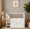 Soft Fitted Crib Sheet...