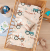 Premium Cotton Crib Sh...