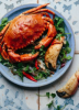 Frozen Crab Meat for F...
