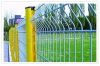curvy welded fence